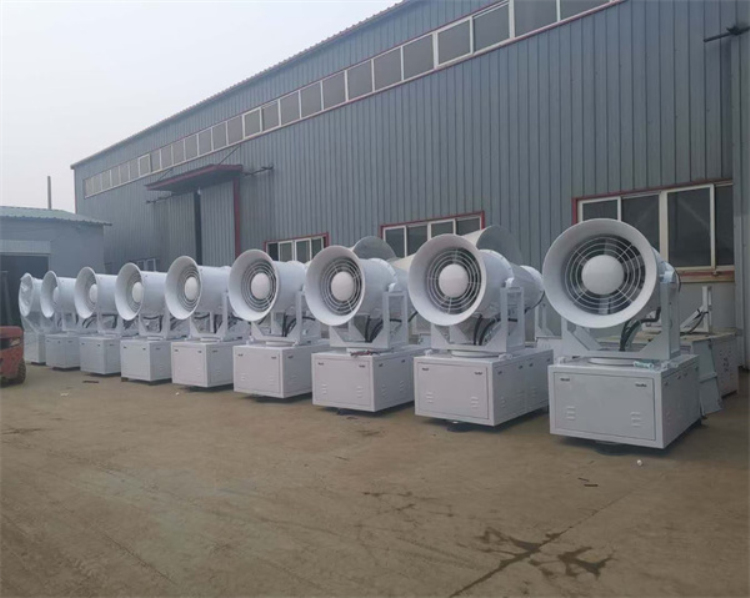 全自動(dòng)霧炮機(jī)